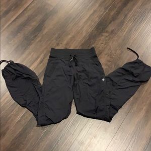 lululemon athletica Pants - Lululemon Black Dance Studio Pants size 2 lululemon athletica Pants - Lululemon Black Dance Studio Pants size 2